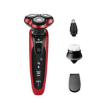 TINTON LIFE Men's 4D Electric Shaver 4 IN 1 Beard Trimmer Rechargeable Razor for Men Shaving Machine Face Care Electric Shaver
