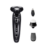 TINTON LIFE Men's 4D Electric Shaver 4 IN 1 Beard Trimmer Rechargeable Razor for Men Shaving Machine Face Care Electric Shaver