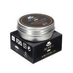 ALIVER 30ml/30g Men Beard Oil Strengthen Thicken Beard Growth Argan Oil Wax Shine Beard Growth Products