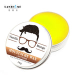 30G Gift Natural Beard Oil Conditioner Beard Balm for Beard Growth and Organic Moustache Wax for Beard Styling