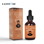 Organic Moisturizing Face Beard Oil 30ml Soften Hair Growth Nourishing for Men Beard Care Products Anti Hair Loss Dropshipping