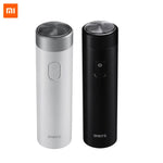 Xiaomi Smate Electric Shaver Razor USB Rechargeable Dry Wet Shaving Machine Beard Trimmer for Men IPX7 Washable Three Leaf Blade